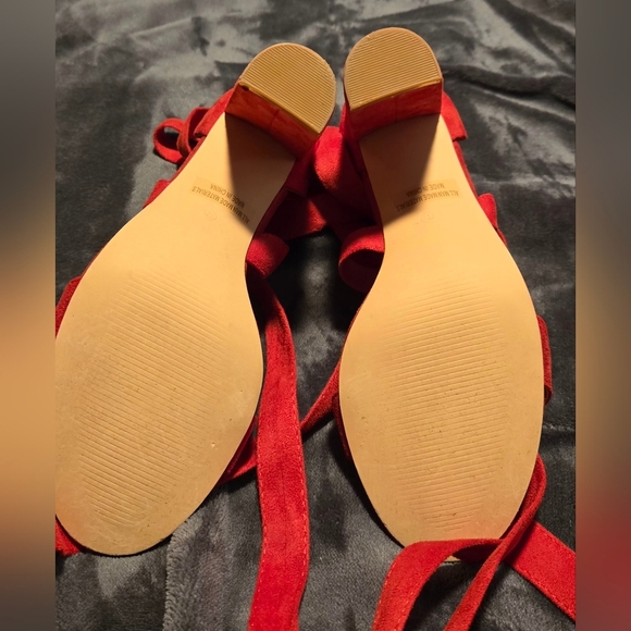 SOLD CARCUUME Strappy Heels for Women #523 - Picture 5 of 12